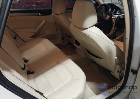 2014 Volkswagen Passat 1.8T Se из США, поврежденный, VIN 1VWBT7A31EC039670